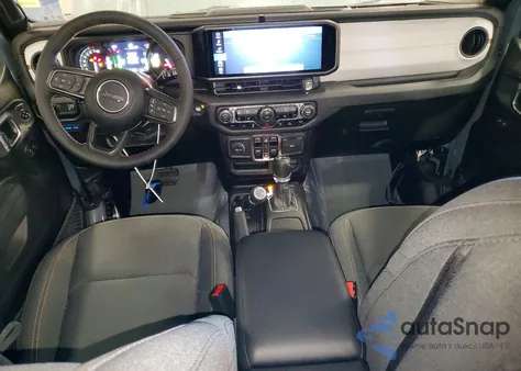 2025 Jeep Wrangler Sport 4Xe from USA, damaged, VIN 1C4RJXN66SW520200